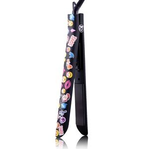 Platinum Genius Heating Element Emojis Flat Iron